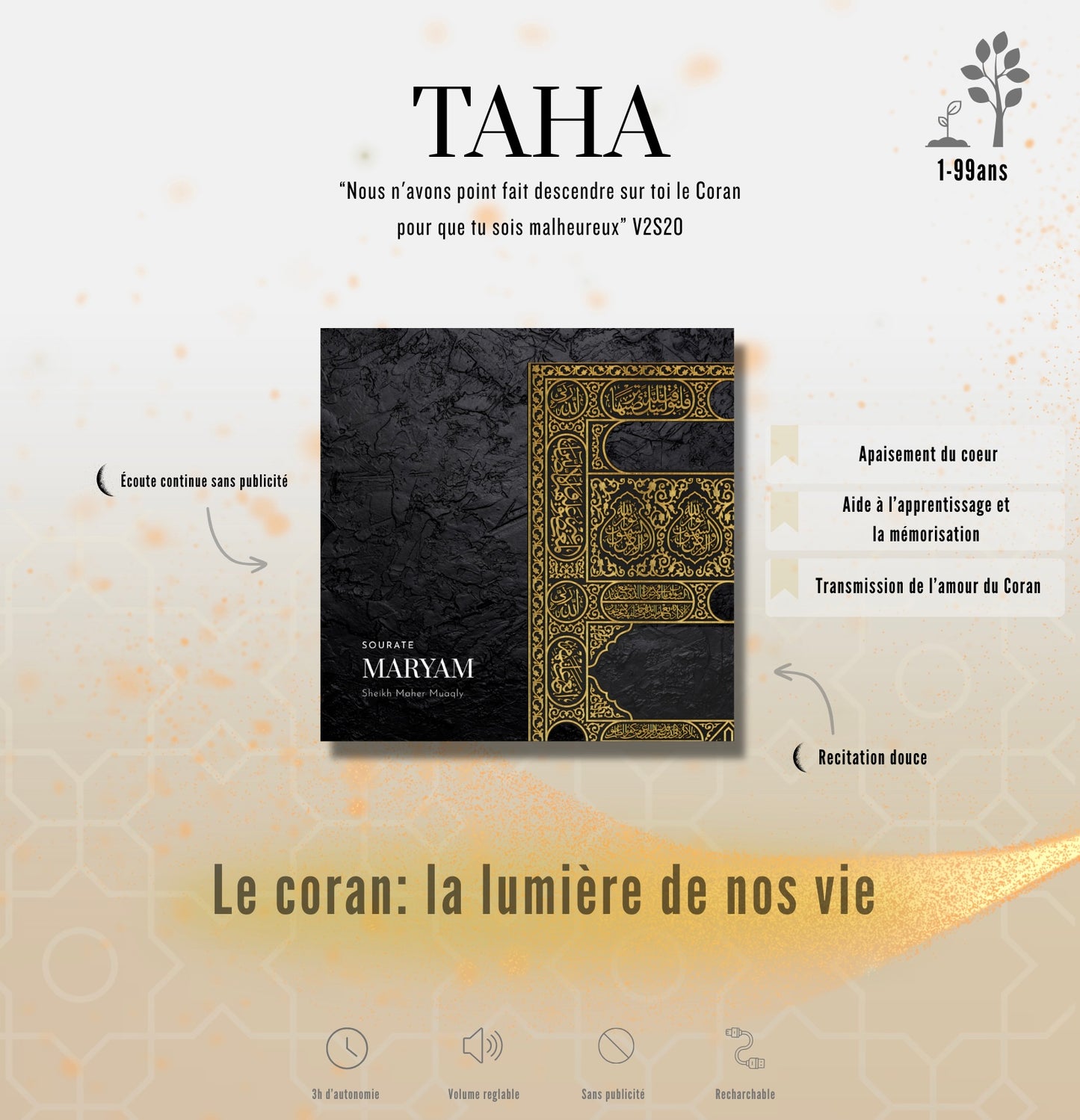 Quran Magnet – Sourates Protectrices